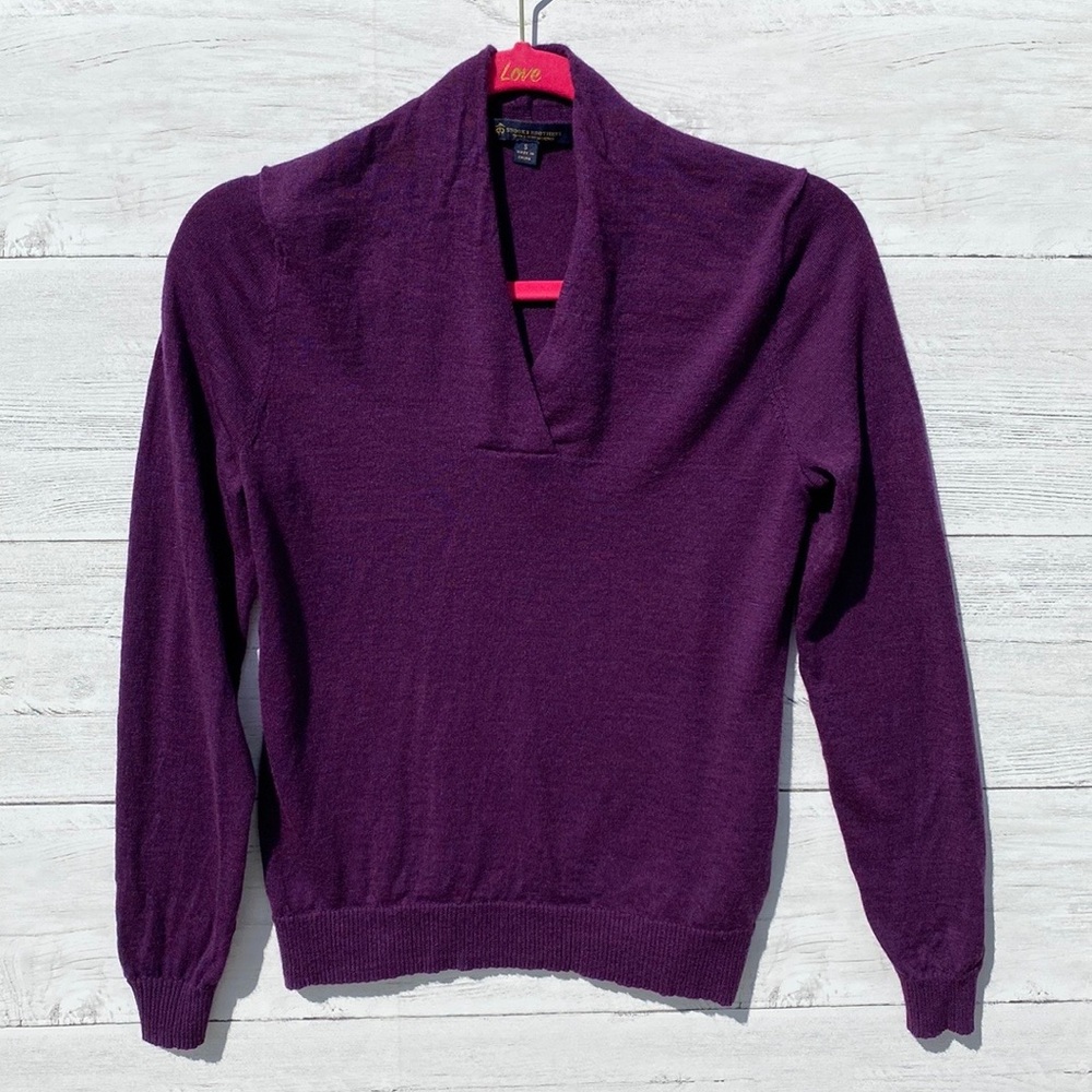 Brooks brothers 100% wool sweater